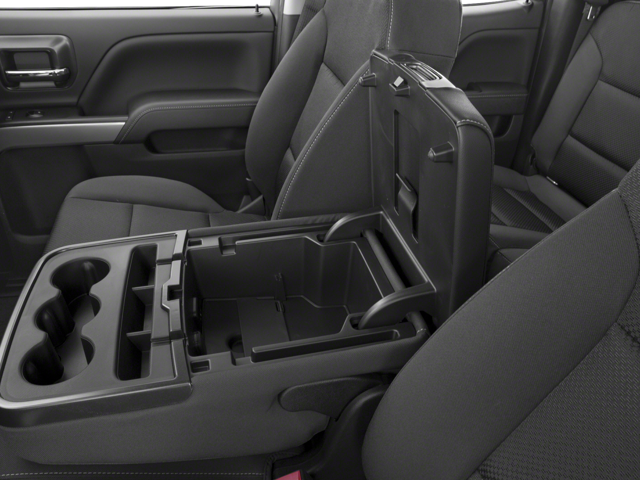 2018 Chevrolet Silverado 1500 2WD Double Cab 143.5 LT w/1LT