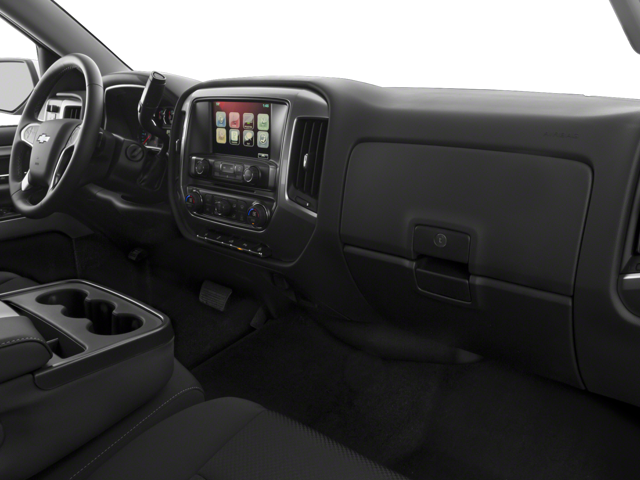 2018 Chevrolet Silverado 1500 2WD Double Cab 143.5 LT w/1LT