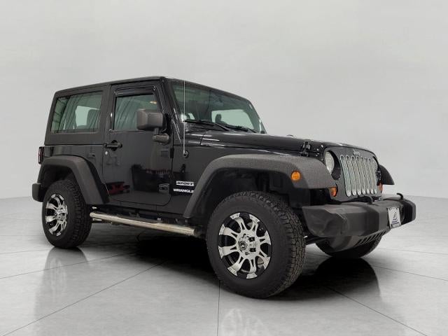 2013 Jeep Wrangler 4WD 2dr Sport