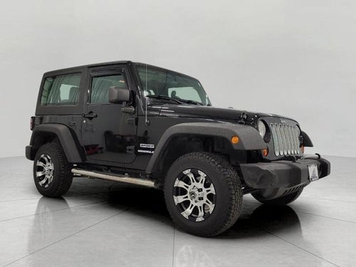 2013 Jeep Wrangler 4WD 2dr Sport