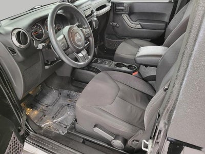 2013 Jeep Wrangler 4WD 2dr Sport