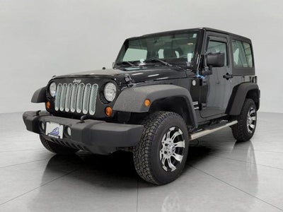 2013 Jeep Wrangler 4WD 2dr Sport