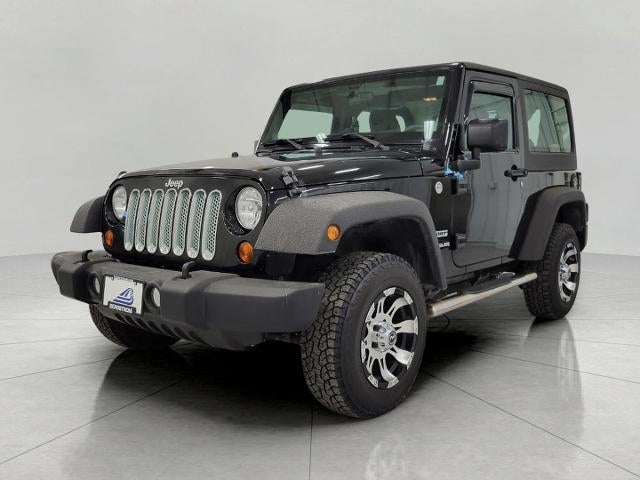 2013 Jeep Wrangler 4WD 2dr Sport