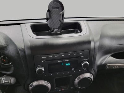 2013 Jeep Wrangler 4WD 2dr Sport