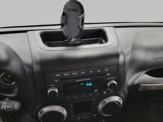 2013 Jeep Wrangler 4WD 2dr Sport