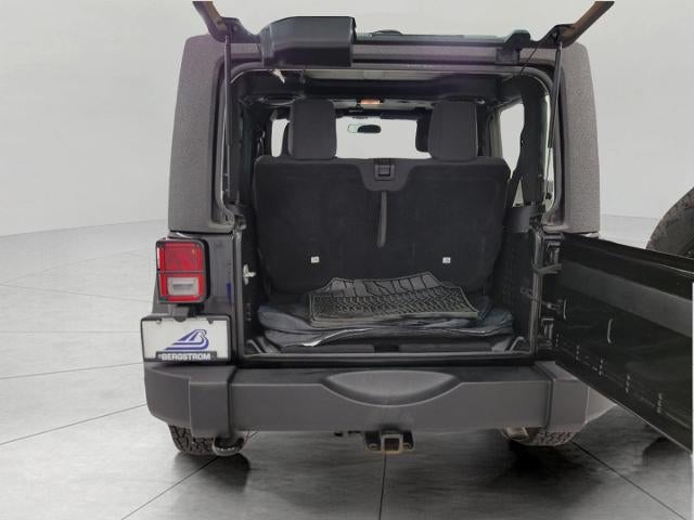2013 Jeep Wrangler 4WD 2dr Sport