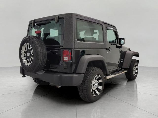 2013 Jeep Wrangler 4WD 2dr Sport