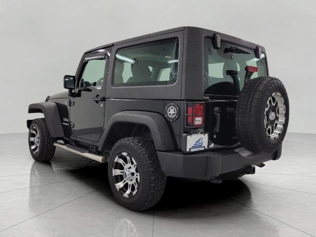 2013 Jeep Wrangler 4WD 2dr Sport