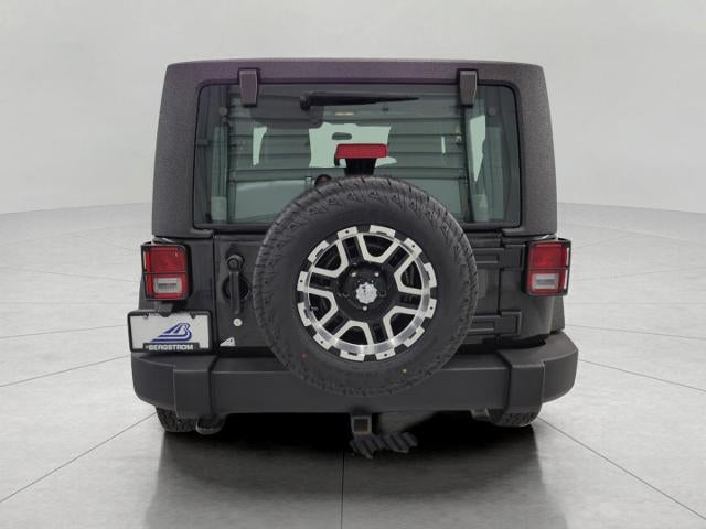 2013 Jeep Wrangler 4WD 2dr Sport
