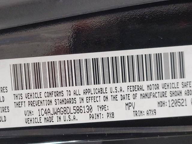 2013 Jeep Wrangler 4WD 2dr Sport