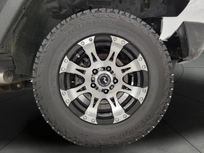 2013 Jeep Wrangler 4WD 2dr Sport