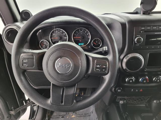 2013 Jeep Wrangler 4WD 2dr Sport