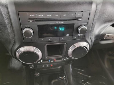 2013 Jeep Wrangler 4WD 2dr Sport