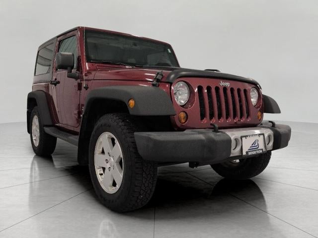 2012 Jeep Wrangler 4WD 2dr Sahara