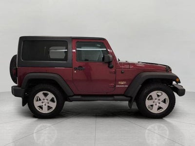 2012 Jeep Wrangler 4WD 2dr Sahara