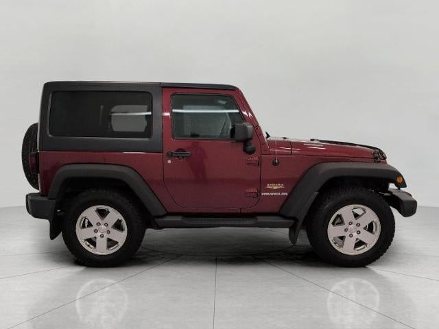 2012 Jeep Wrangler 4WD 2dr Sahara