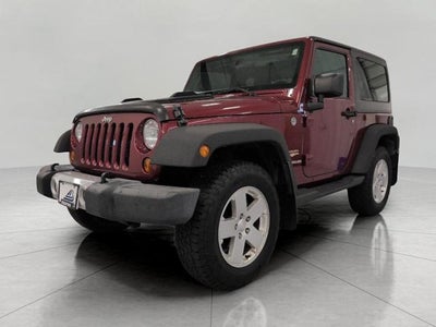 2012 Jeep Wrangler 4WD 2dr Sahara