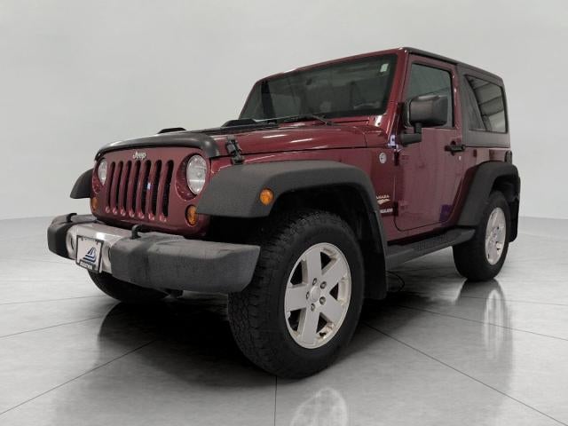 2012 Jeep Wrangler 4WD 2dr Sahara