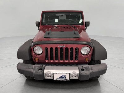 2012 Jeep Wrangler 4WD 2dr Sahara