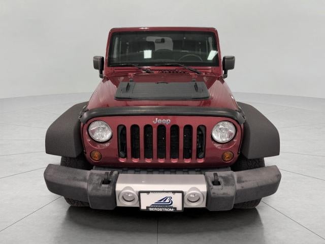 2012 Jeep Wrangler 4WD 2dr Sahara