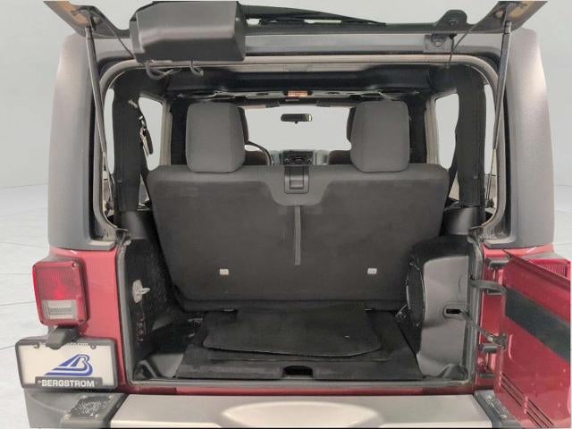 2012 Jeep Wrangler 4WD 2dr Sahara