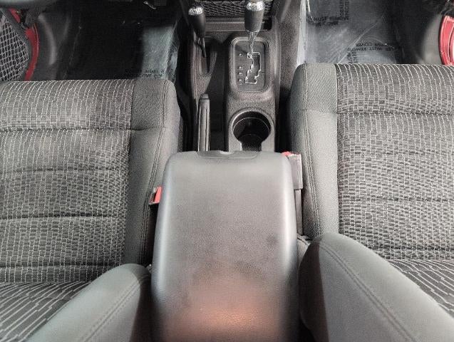 2012 Jeep Wrangler 4WD 2dr Sahara