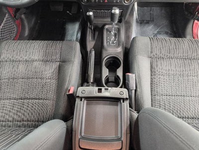 2012 Jeep Wrangler 4WD 2dr Sahara