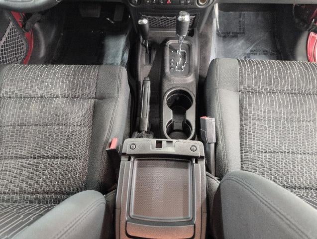 2012 Jeep Wrangler 4WD 2dr Sahara