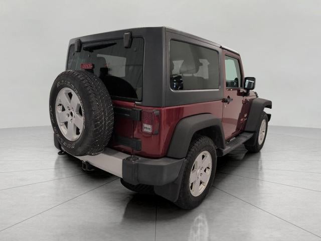 2012 Jeep Wrangler 4WD 2dr Sahara