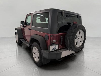 2012 Jeep Wrangler 4WD 2dr Sahara