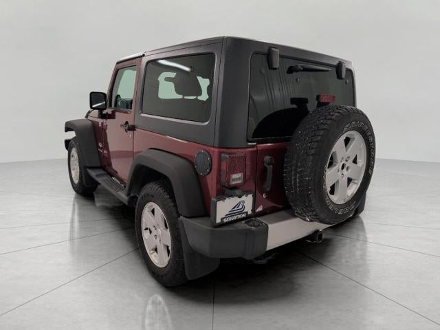 2012 Jeep Wrangler 4WD 2dr Sahara