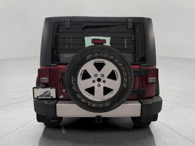 2012 Jeep Wrangler 4WD 2dr Sahara