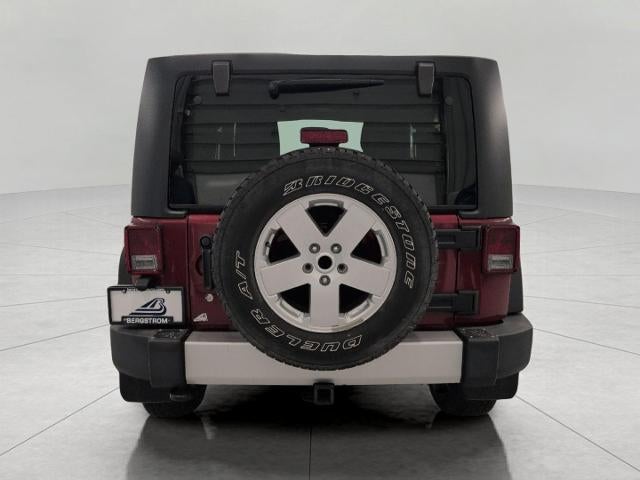 2012 Jeep Wrangler 4WD 2dr Sahara