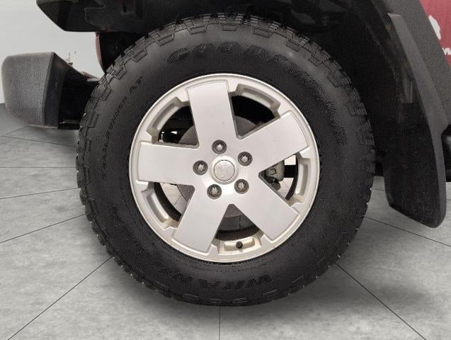 2012 Jeep Wrangler 4WD 2dr Sahara