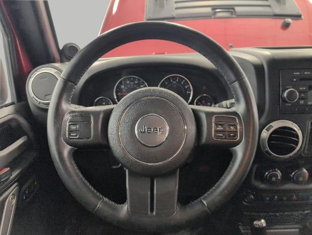 2012 Jeep Wrangler 4WD 2dr Sahara