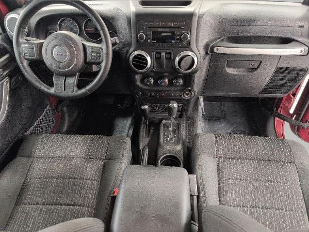 2012 Jeep Wrangler 4WD 2dr Sahara
