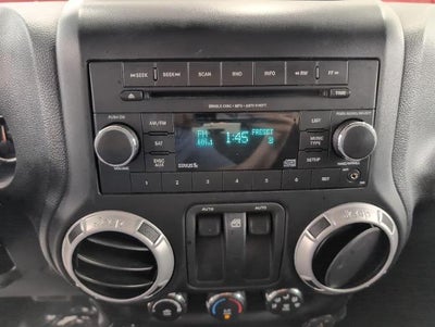 2012 Jeep Wrangler 4WD 2dr Sahara