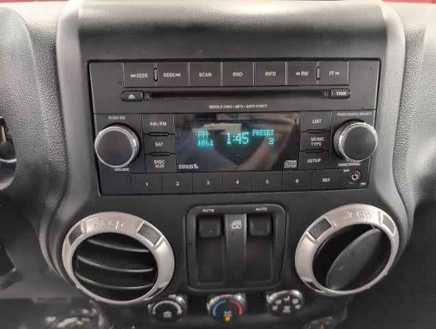 2012 Jeep Wrangler 4WD 2dr Sahara