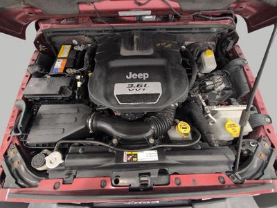 2012 Jeep Wrangler 4WD 2dr Sahara