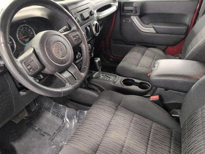 2012 Jeep Wrangler 4WD 2dr Sahara