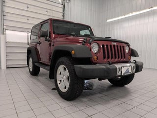 2012 Jeep Wrangler 4WD 2dr Sahara