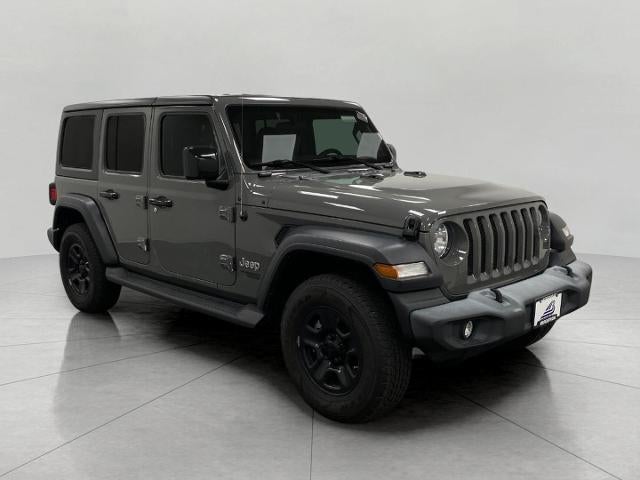 2018 Jeep Wrangler Unlimited Sport 4x4