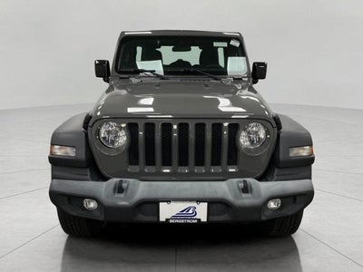 2018 Jeep Wrangler Unlimited Sport 4x4