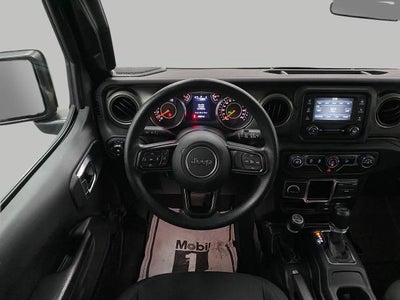 2018 Jeep Wrangler Unlimited Sport 4x4
