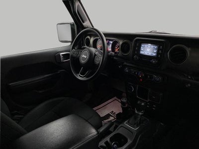 2018 Jeep Wrangler Unlimited Sport 4x4