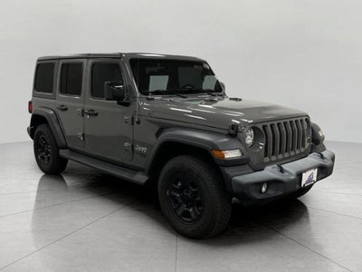 2018 Jeep Wrangler Unlimited Sport 4x4