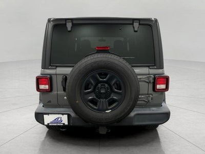 2018 Jeep Wrangler Unlimited Sport 4x4