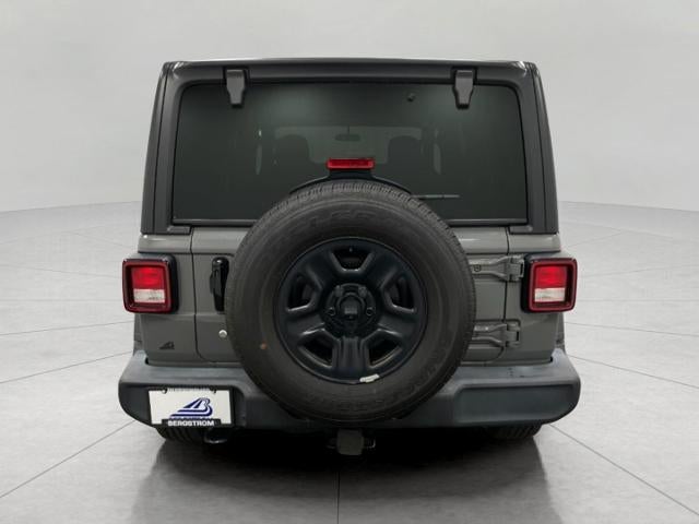2018 Jeep Wrangler Unlimited Sport 4x4