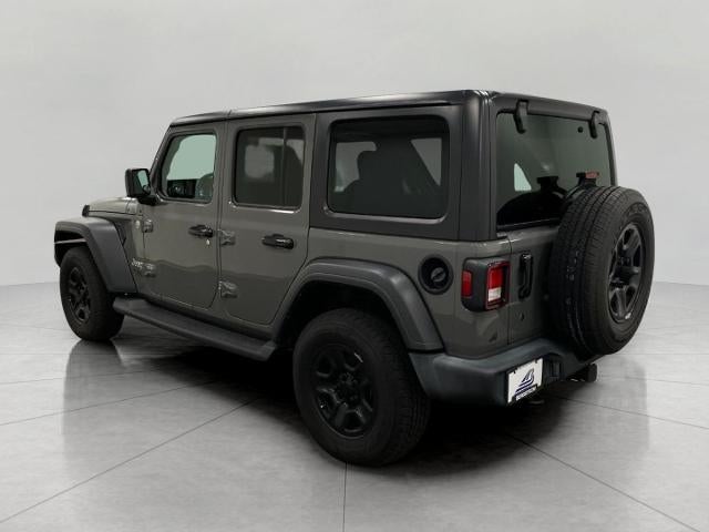 2018 Jeep Wrangler Unlimited Sport 4x4