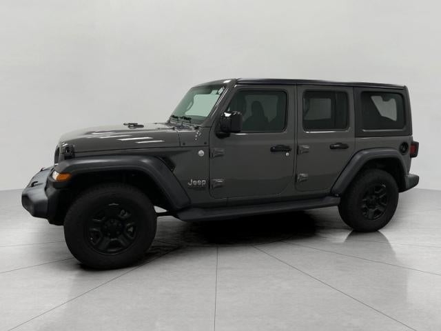 2018 Jeep Wrangler Unlimited Sport 4x4